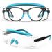 Anti Fog Safety Glasses Safety Goggles Over Glasses Protective Glasses with Anti Scratch Lenses Adjustable Frame And Temples