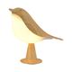 GILIGEGE Bird Shaped Bedside Lamp Table Lamp Wireless Touching Adjustable 3000k 6000k Led Battery Indoor And Outdoor Table Lamp Children S Night Light Rechargeable 1800 Mah