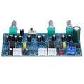 Preamp Board 2.1 Channel Subwoofer Preâ€‘Amp Low Pass Filter Amplifier Circuit Board