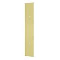 Deltana PPH3520U3 20 Height Push Plate For Door Pull Polished Brass