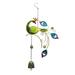 Vintage Decor Hanging Peacock Wind Chime Memorial Wind Chimes Wind Bells Peacock Wind Chime