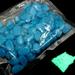 NANDIYNZHI home & kitchen 100PCS Glow in the Dark Stone Luminous Sea Aquarium Fish Tank Decor Hï¼ˆClearanceï¼‰