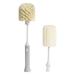 myvepuop Cleaning Brush Sponge Clean Brush With Plastic Handle For Coffee Glasses Pot Milk Cup Mugs Wine Bottle Baby Bottles Kitchen Clean Dish Washing Feeding Bottle A One Size