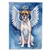 Boxer My Angel Garden Flag 11.25 in x 15.5 in