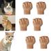 Mini Hands for Cats Tiny Hands for Cats Finger Puppets Hands for Cats Interactive Cat Toy Cat Mini Hands Funny Cat Finger Tiny Hands for Cats Universal for Cats and Dogs