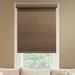 Chicology Snap-N -Glide Cordless Roller Shade Felton Truffle (Natural Woven) 53 W X 72 H