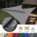 YEAHMART Sun Shade Sail Rectangle/Triangle/Square Canopy Shades for Outdoor Patio Pergola Cover Sunshade Sails UV Blocking Canovas Covers