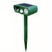1 Set Solar Bird Repeller Driver Dog Cat Driver Garden Orchard Bird Repeller Infrared Sensor Drive Fly Catcher Non-toxic Rescue Outdoor Fly Trap Bag Insect Trap Bee Trap To Hang Up For Balcony Pati