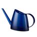 myvepuop Irrigation Supplies Watering Can For House Bonsai Plants Garden Flower Long Spout 40oz 1/3 Gallon Blue One Size