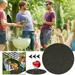 myvepuop Round Under Grill Mat Large 36-inch Diameter For Outdoor Use Fireproof Mat A One Size