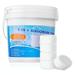 1 Inch Swimming Pool Chlorine Tablets for Hot Tub 1 LB Slow Dissolving Chlorine Pool Tabs for Pools and Spas 90% Available Chlorine