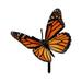 NANDIYNZHI garden decor Butterfly Acrylic Outdoor Garden Ground Insert Garden Garden Decoration Insert Card outdoor decor Cï¼ˆClearanceï¼‰