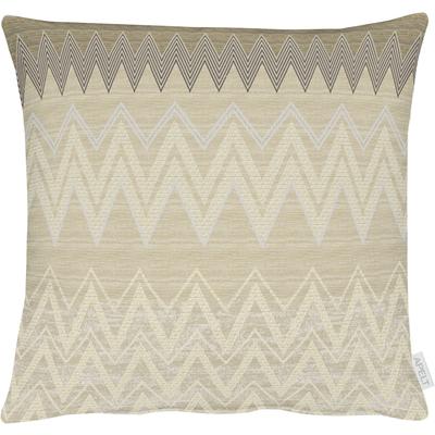 Dekokissen APELT "Ipanema" Gr. 1, beige (beige, natur), B:48cm H:5cm L:48cm, Polyester, Baumwolle, Dekokissen_Sitzkissen_Kissenhüllen Image