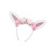 Tiara Party Headdress Headwear Bunny Ears Headband Hair Decorations Rabbit Hoop