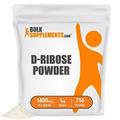 BulkSupplements.com D-Ribose Powder - Energy Supplements - Electrolyte Powder - Ribose Supplement - ATP Supplements - Energy Powder - D Ribose Powder (1 Kilogram - 2.2 lbs)