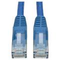 Tripp Lite 10ft Cat6 Gigabit Snagless Molded Patch Cable RJ45 M/M Blue 10 - Patch cable - RJ-45 (M) to RJ-45 (M) - 10 ft - UTP - CAT 6 - molded snagless stranded - blue