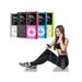 MP3 Player with Speaker FM Radio Earphone Portable HiFi Lossless Sound MP3 Mini Music Player Voice Recorder E-Book HD Screen