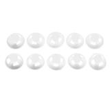 10PCS Hearing Aid Open Domes for Earphone in Ear Rubber Head Hearing Aid Supplies Single Layer Hearing Aid Ear Tips Hearing Aid Replacements 12mm