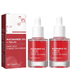 Dark Spot Correcting Serum Brightening Skin 10% Niacinamide+ 4% Tranexamic Acid Serum Dark Correcting Serum Reduce Dark Spots Acne & Wrinkles (2PCS 60ML)