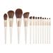 LIANGP Body Care Products Eyebrow Foundation Makeup Eyeshadow Tools 13PCS Brush Sets Cosmetic Brush Brush Cleaning Products