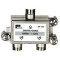 Ideal Industries - 85-132 - 2-Way Coax Splitter - 2-Way Digital Cable Splitter - 5 MHz - 1 GHz