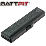 BattPit: Laptop Battery Replacement for Toshiba Satellite Pro C650/00Y PA3634U-1BRS PA3636U-1BRL PABAS118 PABAS229 (10.8V 4400mAh 48Wh)