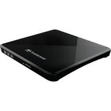 Transcend DVD-Writer - DVD-RAM/Â±R/Â±RW Support - 24x CD Read/24x CD Write/24x CD Rewrite - 8x DVD Read/8x DVD Write/8x DVD Rewrite - Double-layer Media Supported - USB 2.0 - Slimline