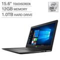 Dell Inspiron 15 3000 Touchscreen Laptop - 10th Gen Intel Core i7-1065G7 - 1080p 12gb Memory 1tb Hard Drive Bluetooth webcam Windows 10 - i3593-7098BLK-PUS Notebook PC