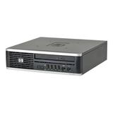 HP Compaq 6005 Pro - USFF - Athlon II X2 B24 / 3 GHz - RAM 4 GB - HDD 160 GB - DVD - Radeon HD 4200 - Win 7 Pro 32-bit - monitor: none - black - refurbished