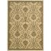 Nourison Radiant Impressions Area Rug Beige 5 6 x 7 5 Latex Free Abstract 5 x 8 Indoor Olive Transitional