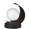 Dainolite - Crescent - One Light Table Lamp-Matte Black Finish - Dainolite