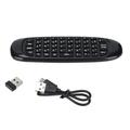 Mini Keyboard Mouse 2.4G Wireless Technology Automatic Sleep Mode Mini Portable Wireless Keyboard