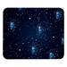 Constellation Gaming Mouse Pad Desk Mat Desk Pad Non-Slip Rubber Bottom Printed Square 8.3x9.8 Inch - Suitable for Office and Gaming