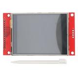 2.8in TFT LCD Display Module with Stylus 240x320 TFT Module 9 IO Touch Screen Monitor Module for Development Board