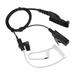 Air Tube Earpiece Headset Mic For CB Ham Radio MTP850S MTP830S Walkie Talkie Accessory