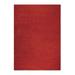 MA Trading Handmade Indo Terraza Rug (India) Scarlet 8 3 x 11 6 8 x 10 Bedroom