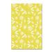 Trademark Fine Art Painted Garden Yellow Floral Canvas Art by Jyotsna Warikoo