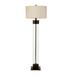 Bassett Mirror Haines Glass Floor Lamp in Bronze