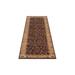 Nourison Somerset Floral Brown 3 6 x 5 6 Area Rug (4x6)