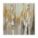 Trademark Fine Art Silver Birch II Canvas Art by Julia Purinton