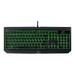 Razer BlackWidow Ultimate - Water and Dust Resistant Backlit Mechanical Gaming Keyboard with Razer Green Switches (Tactile & Clicky)