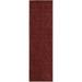 Nourison Hand-tufted Modern Elegance Cranberry Wool Area Rug (3 6 x 5 6) - 3 6 x 5 6