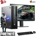 Restored Gaming HP Z240 Workstation SFF Computer Core i5 6th 3.4GHz 8GB Ram 2TB HDD NVIDIA GT 730 New 22 LCD Keyboard and Mouse Wi-Fi Win10 Home Desktop PC (Refurbished)