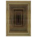 Oriental Weavers Generations 281J2 Beige/Green Geometric Rectangle Indoor Area Rug