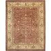 SAFAVIEH Persian Legend Lydia Floral Bordered Wool Area Rug Rust/Beige 8 x 10