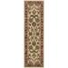 SAFAVIEH Classic Nicholas Floral Bordered Wool Runner Rug Gold/Red 2 3 x 8