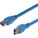 StarTech.com 6 ft SuperSpeed USB 3.0 (5Gbps) Cable A to B M/M