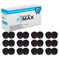 SuppliesMAX Compatible Replacement for Olympia EC-5000/6000 Black/Red Printer Ribbons (12/PK) (934C_12PK)