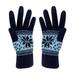 Midewhik Nitrile Gloves Gardening Gloves Rubber Gloves Cleaning Gloves Adult Women Men S Warm Gloves Outdoor Ski Riding Gloves Windproof And Fleece Gloves