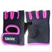 Workout Gloves for Men and Women Lightweight Breathable Hands Protection Gym Gloves Enhance Grip Weight Lifting Gloves for Exercise Fitness Cycling Black and Rose Red M